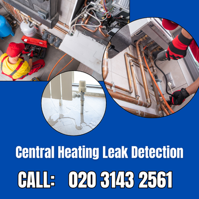 Central Heating Leak Detection Services in Stone | Stone Leak Detection